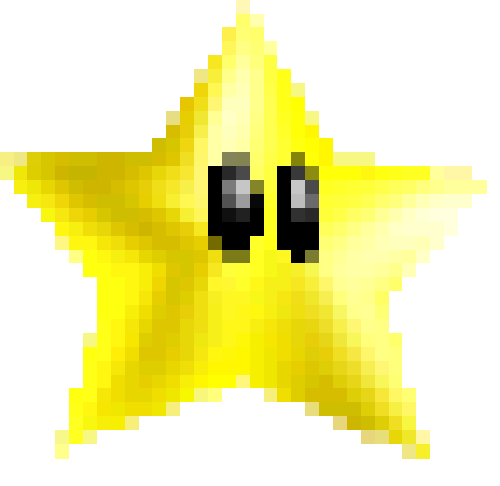 Mario Bros Star